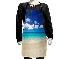 Tropic Vacation Scenic Kids Apron