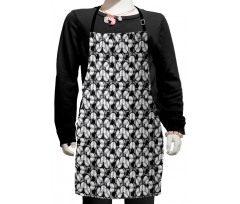 Fruit Branches with Leaves Kids Apron