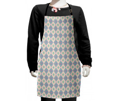 Ikat Inspired Boho Art Kids Apron