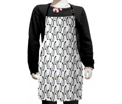 Arctic Cold Exotic Bird Kids Apron