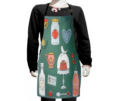 Sweets Cakes and Cookies Kids Apron