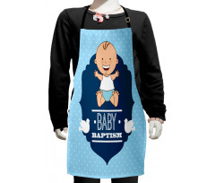 Baby Boy Kids Apron