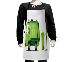 Trash Picking Staff Kids Apron