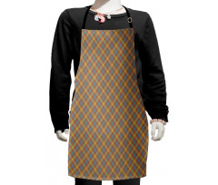 Squares Overlapping Kids Apron