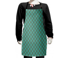 Scottish and Symmetry Kids Apron