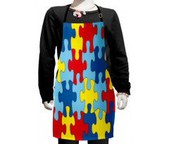 Design Symbolizing Disorder Kids Apron