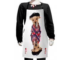 Gamble Chihuahua Kids Apron