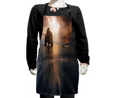 Hvitserkur Rock Formation Kids Apron