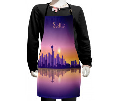 View in Violet Hues Kids Apron