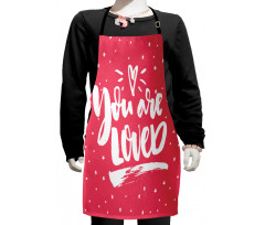 Doodle Style Stars Kids Apron