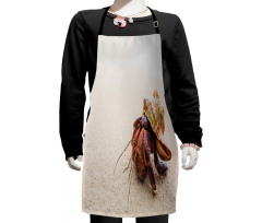 High Detailed Picture Kids Apron