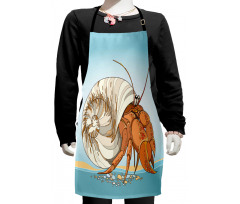 Graphical Illustration Kids Apron