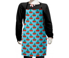 Graphical Pattern Kids Apron