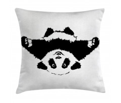 Hayvan Deseni Minder Kılıfı Sevimli Panda
