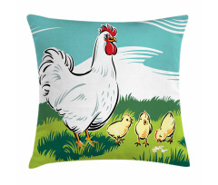 Animal Cartoon Pillow Cover