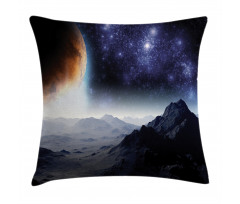 Science Fiction Nature Pillow Cover