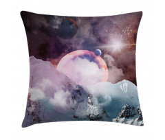 Scenery Art Pillow Cover