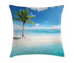 Idyllic Scenery Sunbeam Pillow Cover