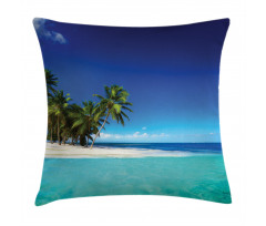 Seaside Nature Tropic Pillow Cover