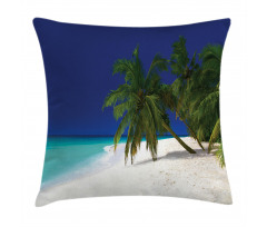 Untouched Coastline Pillow Cover