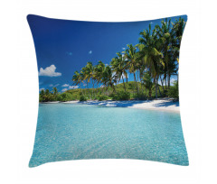 Relax Beach Resort Spa Pillow Cover