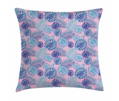 Hawaiian Party Botanical Art Pillow Cover