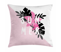 Summer Design Pillow Cover