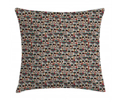 Paisley Floral Pattern Pillow Cover