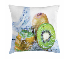 Photo of Water Splash on Fruit Pillow Cover