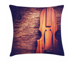 Antique Hand Made Instrument Pillow Cover