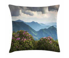 Mountain Peaks Azalea Pillow Cover