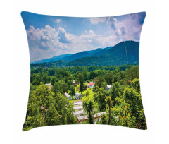 Trailer Park Mountains Pillow Cover