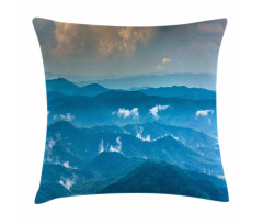 Fog in Roan Highlands Pillow Cover