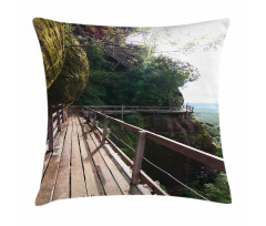 Mountain Ladder and Piers Pillow Cover