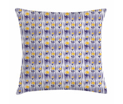 Chrysanthemum Pattern Pillow Cover