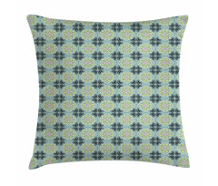 Mediterrenean Tile Inspired Pillow Cover