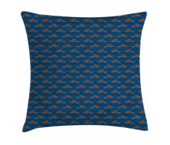 Aboriginal Nautical Artwork Pillow Cover