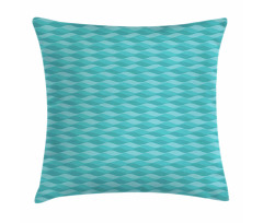 Abstract Underwater Design Pillow Cover