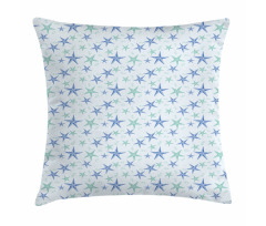 Nautical Theme Starfish Pillow Cover