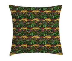 Agriculture Pattern Pillow Cover
