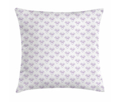 Monochrome Beet Pattern Pillow Cover