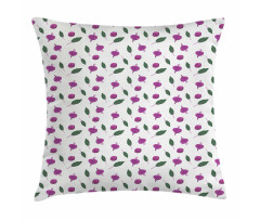 Beetroots and Leaves Pillow Cover