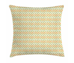 Simple Carrots Pillow Cover