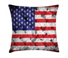 Fourth of July Day National Pillow Cover