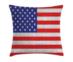 American Freedom Theme Pillow Cover