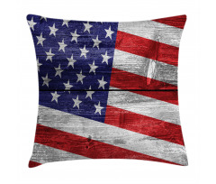 America Patriotic Day Pillow Cover