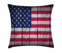 July Fourth Freedom Day Pillow Cover
