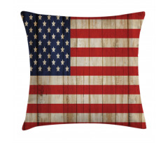 Independence Day in July Pillow Cover