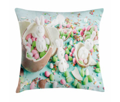 Spring Holidays Pillow Cover