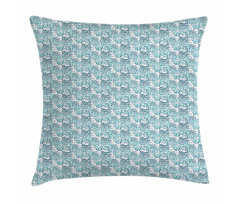 Easter Holiday Tea Pillow Cover